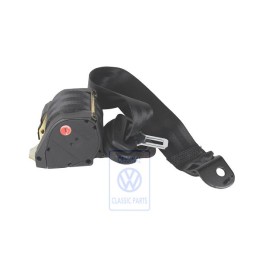 VW Originale Cintura Sicurezza A 3 Punti Nero - 6X0857805E 041