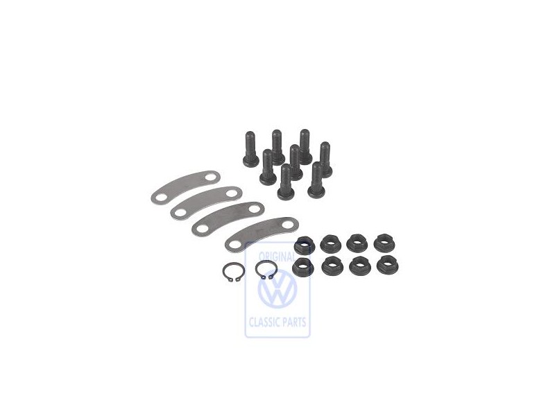 VW Originale 1 Set Di Elementi Di Fissaggio Per Corona Dentata - 171498088A