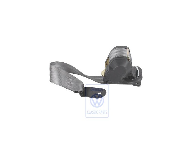 VW Originale Cintura Sicurezza A 3 Punti Grigio Flanella - 6X0857806H E66
