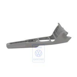 VW Originale Consolle Centr Grigio Flanella - 6X0863243C U71