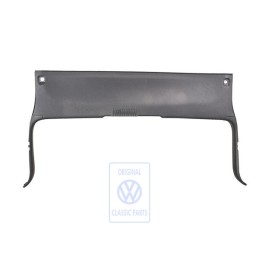 VW Originale Copertura Per Portaserratura Nero Satinato - 6X0863459B B41