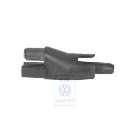 VW Originale Cuscinetto Nero Satinato - 6X0863534C 01C