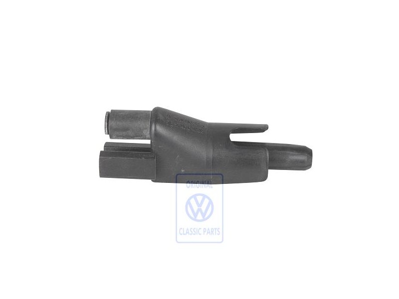 VW Originale Cuscinetto Nero Satinato - 6X0863534C 01C