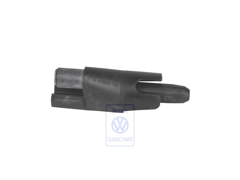 VW Originale Cuscinetto Nero Satinato - 6X0863534D 01C