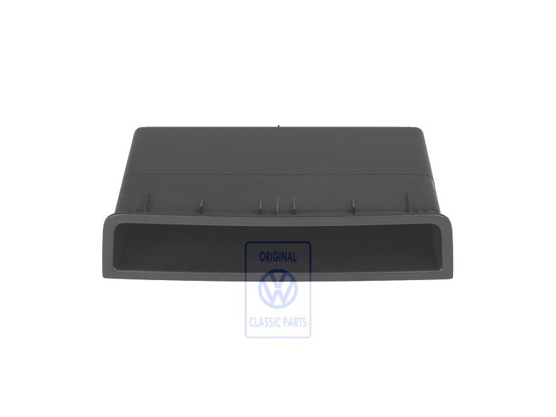 VW Originale Vano Portaoggetti Nero Satinato - 6X0864131A 01C