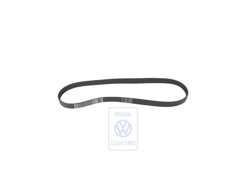 VW Originale Cinghia Trapezoidale A Nerv. 