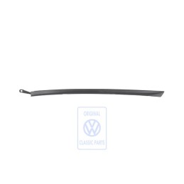 VW Originale Rivest. Montante A Nero Satinato - 6X0867233C 01C