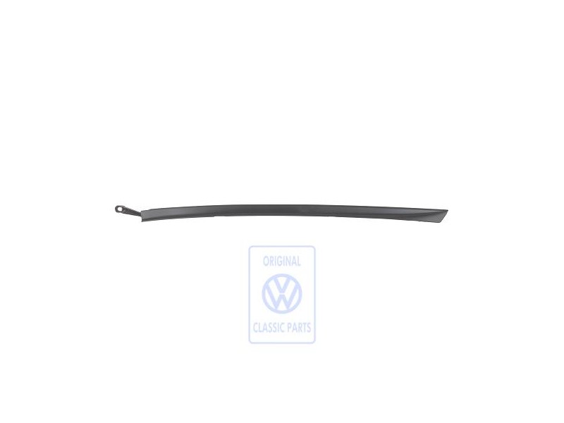 VW Originale Rivest. Montante A Nero Satinato - 6X0867233C 01C