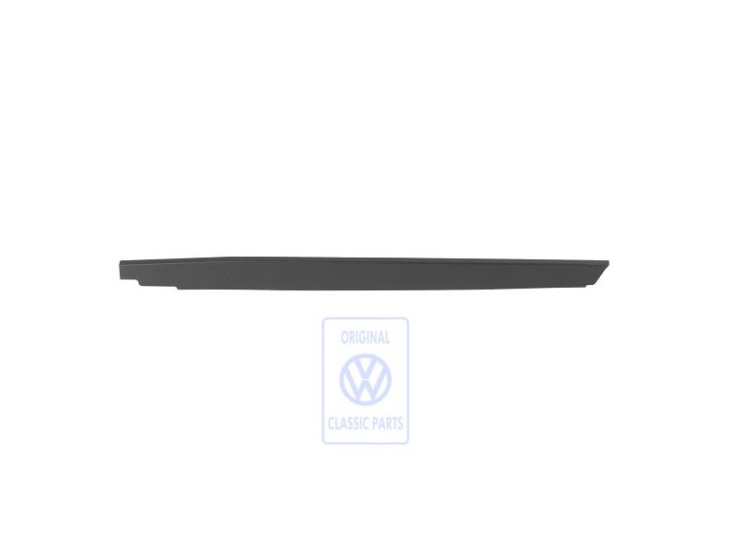VW Originale Mascherina Nero Satinato - 6X0877792A 01C