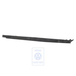 VW Originale Mascherina Nero Satinato - 6X0877794 01C