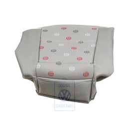 VW Originale Rivestimento Sedile (Tessuto) Grigio Flanella - 6X0885405ASPXL