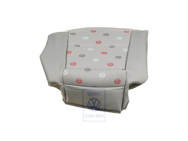 VW Originale Rivestimento Sedile (Tessuto) Grigio Flanella - 6X0885405ASPXL