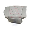 VW Originale Rivestimento Sedile (Tessuto) Grigio Flanella - 6X0885405ASPXL