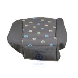 VW Originale Rivestimento Sedile (Tessuto) Off-Black - 6X0885405ASPXM