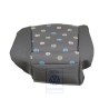 VW Originale Rivestimento Sedile (Tessuto) Off-Black - 6X0885405ASPXM