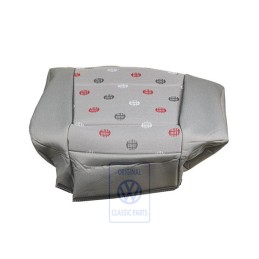 VW Originale Rivestimento Sedile (Tessuto) Grigio Flanella - 6X0885406Q PXL