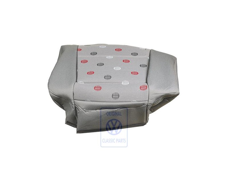 VW Originale Rivestimento Sedile (Tessuto) Grigio Flanella - 6X0885406Q PXL