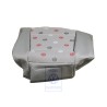 VW Originale Rivestimento Sedile (Tessuto) Grigio Flanella - 6X0885406Q PXL