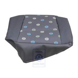 VW Originale Rivestimento Sedile (Tessuto) Off-Black - 6X0885406Q PXM