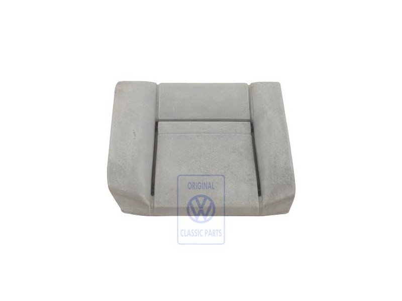 VW Originale Imbottitura Per Schienale - 6X0885775T