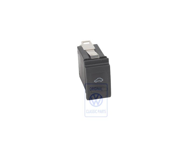 VW Originale Interruttore Tetto Ripiegabile Nero - 6X0959727C 20H