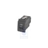 VW Originale Interrut. P. Riscaldam. Sedile Nero Satinato - 6X0963563A 01C