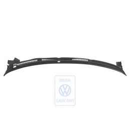 VW Originale Deflettore Acqua Nero Satinato - 6X1819415C 9B9