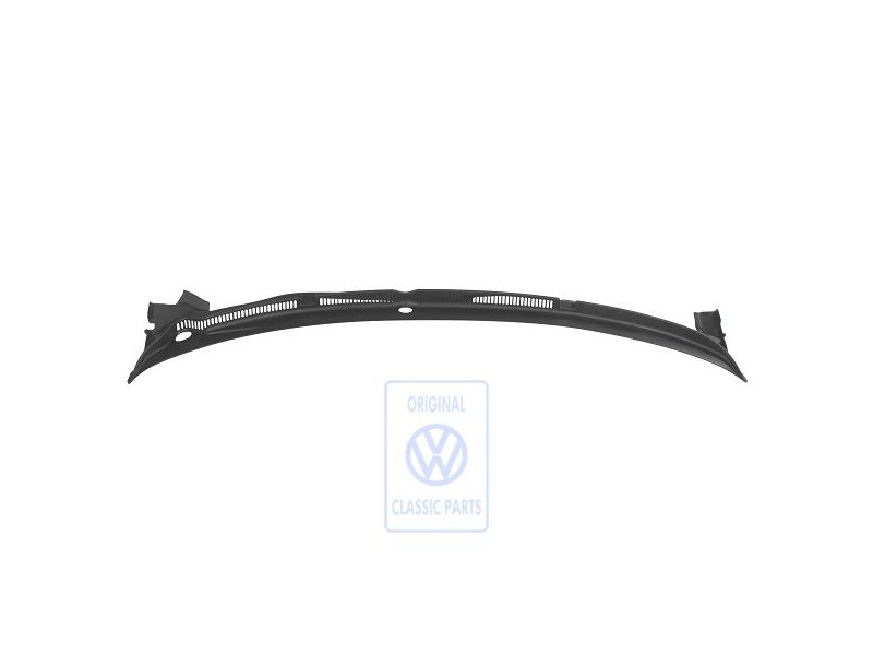 VW Originale Deflettore Acqua Nero Satinato - 6X1819415C 9B9