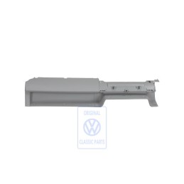 VW Originale Vano Portaoggetti Grigio Flanella - 6X1857922A U71