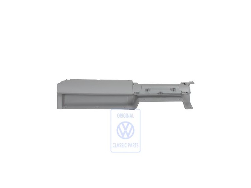 VW Originale Vano Portaoggetti Grigio Flanella - 6X1857922A U71