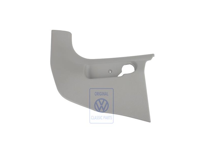 VW Originale Rivest. Montante A Grigio Flanella - 6X1863483G U71