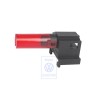 VW Originale Portalampada Con Lampadina Rosso - 6X1927149 L55