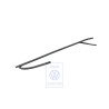 VW Originale Guida Del Finestrino Nero Satinato - 6X3837432E B41