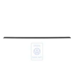 VW Originale Guarnizione Fessura Cristallo Nero Satinato - 6X3837471E B41
