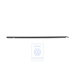 VW Originale Guarnizione Fessura Cristallo Nero Satinato - 6X3837478B B41