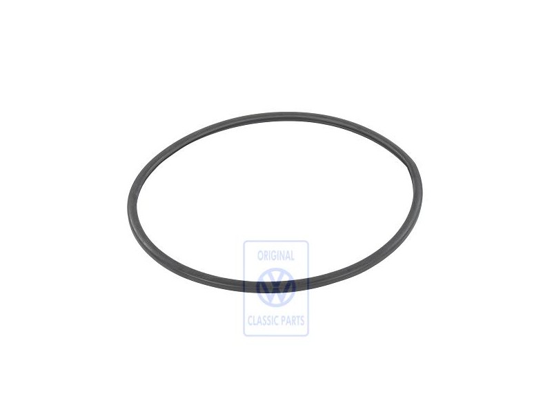VW Originale Telaio Di Tenuta Nero Satinato - 6X3847145E B41