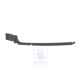 VW Originale Modanatura D'Accesso Off-Black - 6X3853371J C81