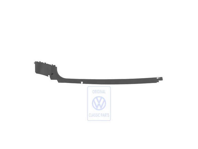 VW Originale Modanatura D'Accesso Off-Black - 6X3853371J C81