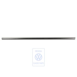 VW Originale Modanatura Per Porta Nero Satinato - 6X3853515 B41