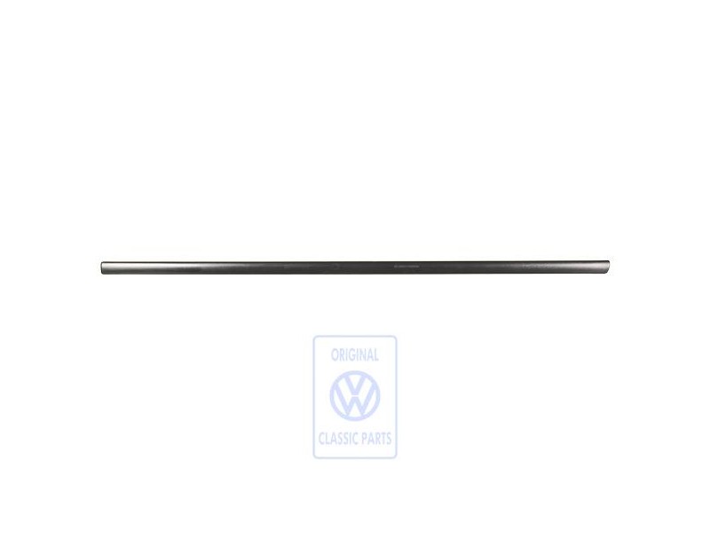 VW Originale Modanatura Per Porta Nero Satinato - 6X3853515 B41