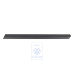 VW Originale Modanatura Per Fiancata Nero Satinato - 6X3853535 B41