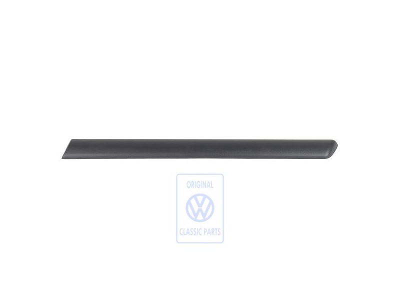 VW Originale Modanatura Per Fiancata Nero Satinato - 6X3853535 B41