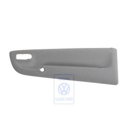 VW Originale Rivestimento Porta Grigio Flanella - 6X3867012L 5SB