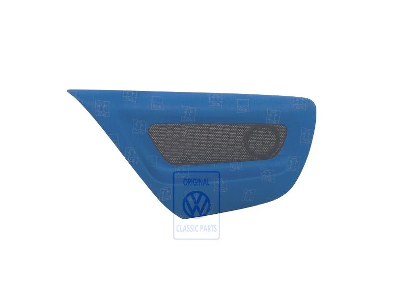 VW Originale Rivestimento Laterale Blu - 6X3867043G MJZ