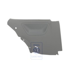 VW Originale Rivestimento Laterale Rosso - 6X3867043G MKG