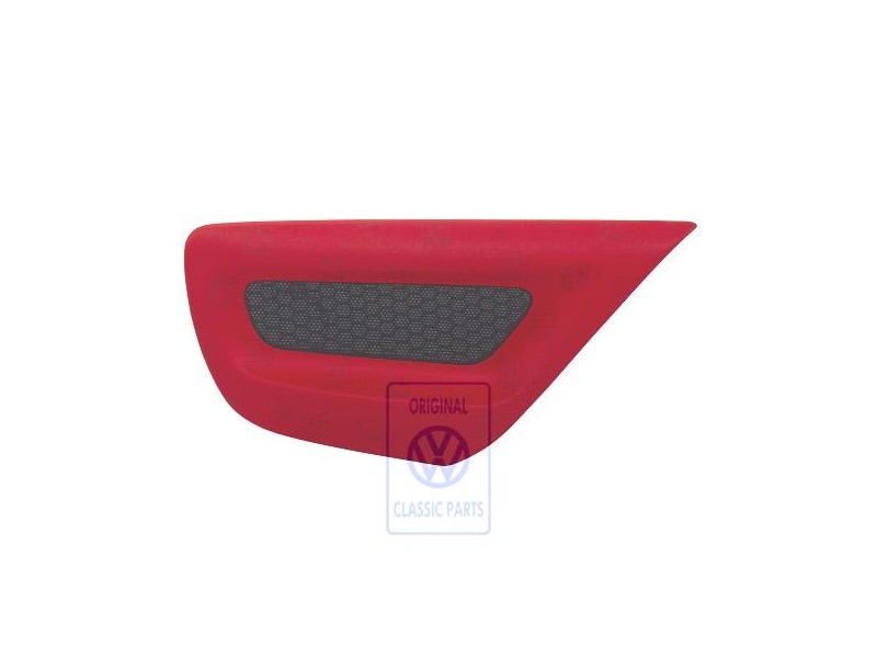 VW Originale Rivestimento Laterale Rosso - 6X3867044G MJY