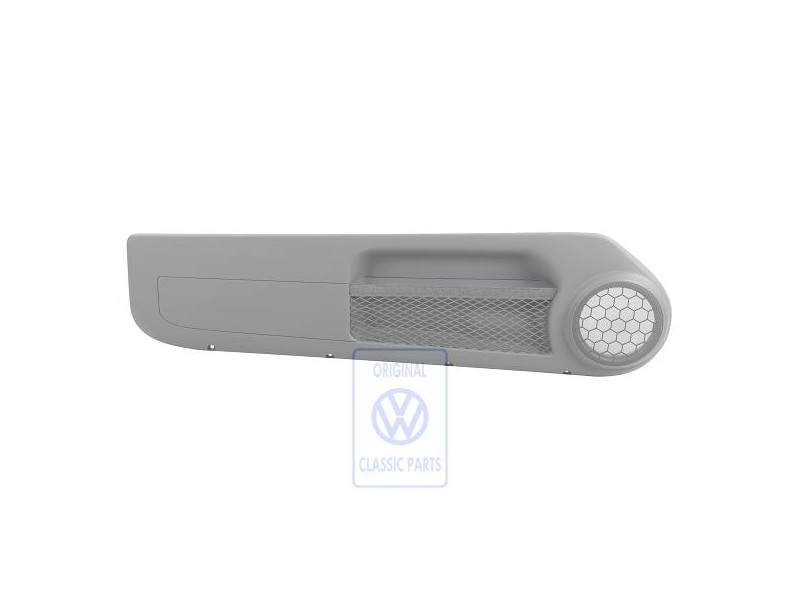 VW Originale Cassetto Posaoggetti Grigio Flanella - 6X3867133G U71