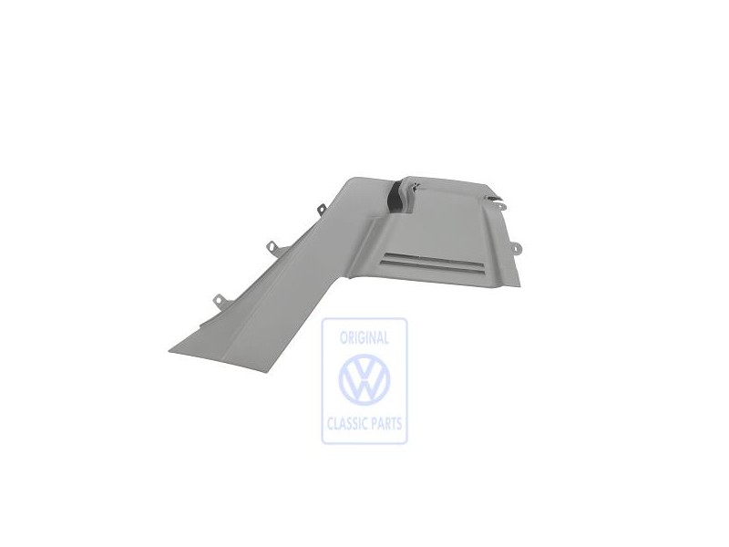 VW Originale Copertura Passaruota Grigio Flanella - 6X3867766N U71