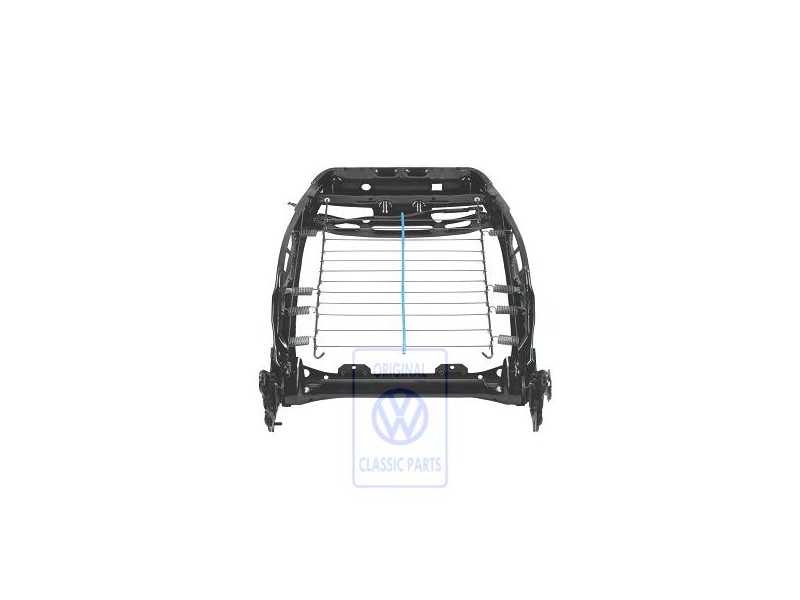 VW Originale Telaio Schienale - 6X3881046AK