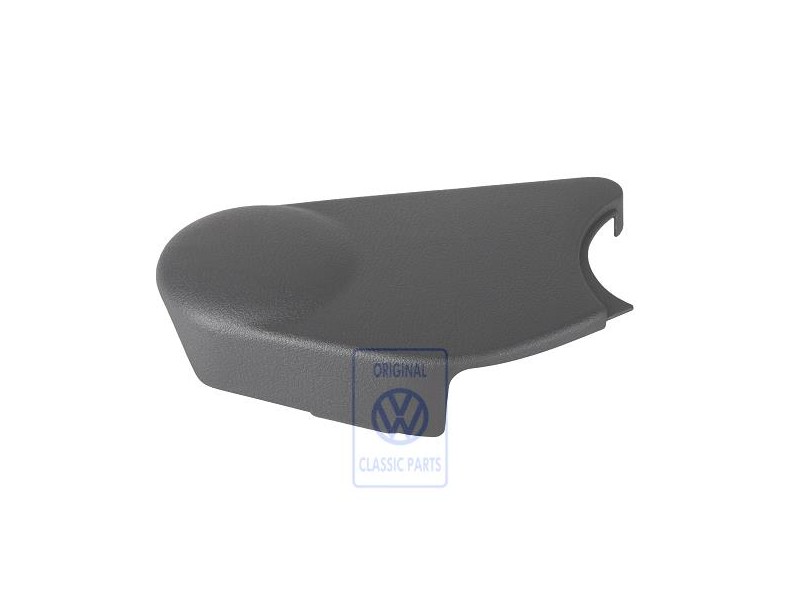 VW Originale Rivestimento Telaio Sedile Off-Black - 6X3881478A C81